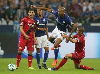 Bundesliga: Schalke und Leverkusen trennen sich 1:1 Bundesliga: Schalke und Leverkusen trennen sich 1:1
