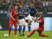 Bundesliga: Schalke und Leverkusen trennen sich 1:1