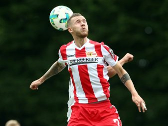 Hartel machte in der 55. Minute das 0:1 Hartel machte in der 55. Minute das 0:1