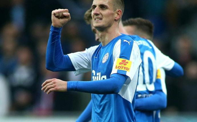 Dominick Drexler und Kiel grüßen von der Tabellenspitze