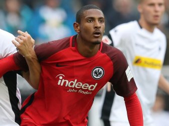Haller erlöst die Eintracht in der Nachspielzeit Haller erlöst die Eintracht in der Nachspielzeit
