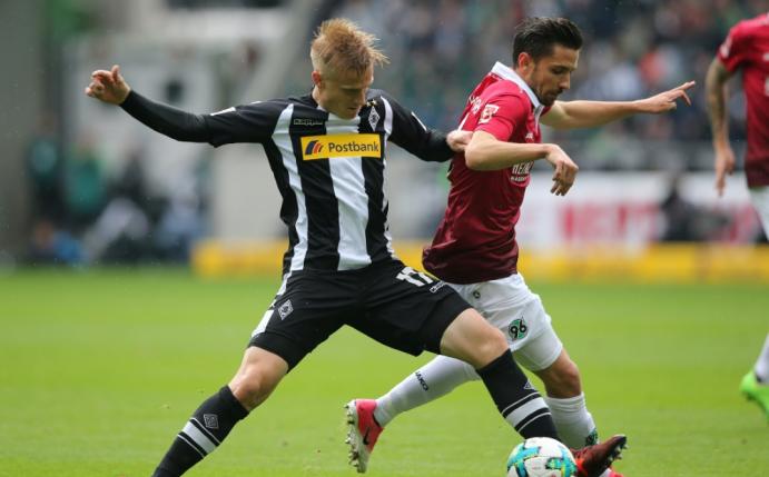 Bundesliga: Borussia Mönchengladbach schlägt Hannover 96