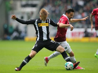 Bundesliga: Borussia Mönchengladbach schlägt Hannover 96 Bundesliga: Borussia Mönchengladbach schlägt Hannover 96
