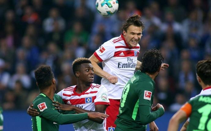 Keine Tore zwischen dem HSV und Werder Bremen