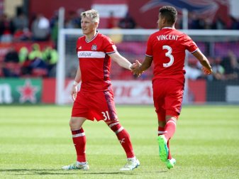 Wieder da: Bastian Schweinsteiger (l.) Wieder da: Bastian Schweinsteiger (l.)