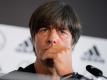 Bundestrainer Joachim Löw muss sich wegen eines grippalen Infekts schonen. Foto: Sebastian Gollnow