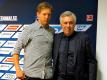 Nagelsmann (l.) wird als Ancelottis Nachfolger gehandelt