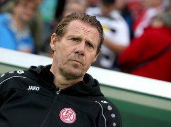 Demandt muss Trainerposten bei Rot-Weiss Essen räumen Demandt muss Trainerposten bei Rot-Weiss Essen räumen