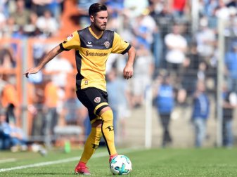 Kreuzer brachte Dynamo per Traumtor auf die Siegerstraße