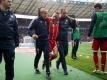 Franck Ribéry wurde gegen Hertha BSC verletzt ausgewechselt. Foto: Michael Kappeler