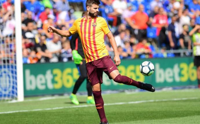 Gerard Piqué vom FC Barcelona ist ein stolzer Katalane. Foto: Sergio Reyes Robledo