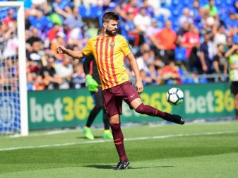 Gerard Piqué vom FC Barcelona ist ein stolzer Katalane. Foto: Sergio Reyes Robledo Gerard Piqué vom FC Barcelona ist ein stolzer Katalane. Foto: Sergio Reyes Robledo