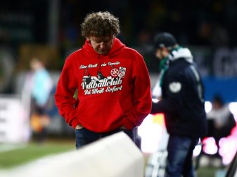 Krämer nach sportlicher Talfahrt entlassen Krämer nach sportlicher Talfahrt entlassen