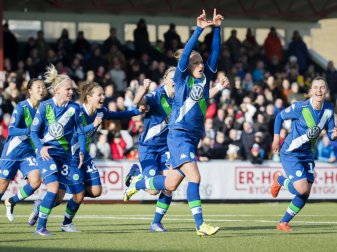 Der VfL Wolfsburg will auch in der Königsklasse jubeln Der VfL Wolfsburg will auch in der Königsklasse jubeln