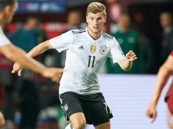 Das DFB-Team muss auf Torjäger Timo Werner verzichten