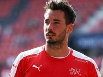 Die Schweiz muss auf Torhüter Roman Bürki verzichten Die Schweiz muss auf Torhüter Roman Bürki verzichten