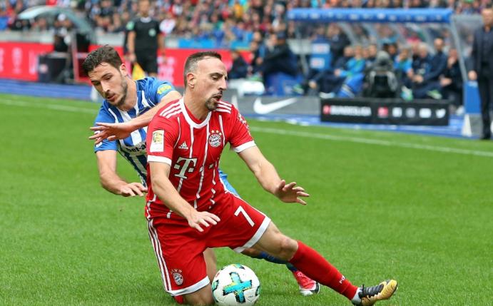 Franck Ribery fällt mit einem Außenbandriss aus