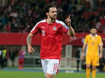 Martin Harnik fehlt Österreich in der WM-Quali 