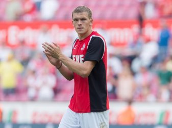 Überraschte mit seinem Karrieende: Köln-Profi Artjoms Rudnevs. Foto: Guido Kirchner