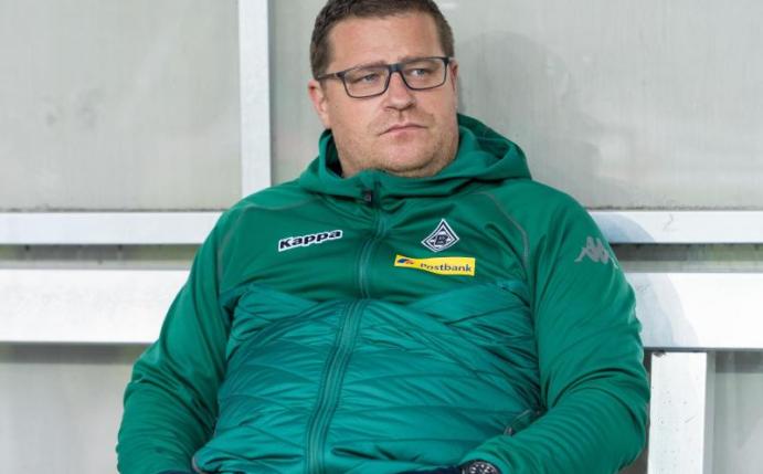 Ist ein Befürworter des Videobeweises: Gladbach-Manager Max Eberl. Foto: Guido Kirchner
