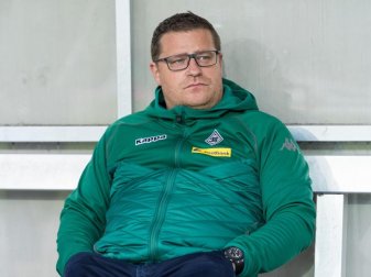 Ist ein Befürworter des Videobeweises: Gladbach-Manager Max Eberl. Foto: Guido Kirchner Ist ein Befürworter des Videobeweises: Gladbach-Manager Max Eberl. Foto: Guido Kirchner