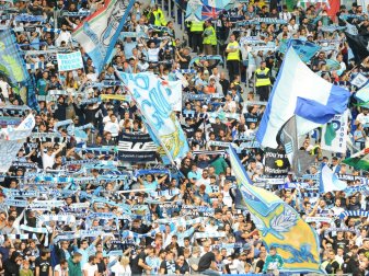 Die Curva Nord bleibt für zwei Heimspiele von Lazio leer Die Curva Nord bleibt für zwei Heimspiele von Lazio leer
