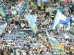 Die Curva Nord bleibt für zwei Heimspiele von Lazio leer