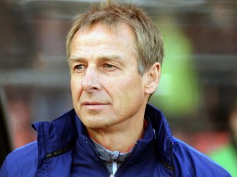 Jürgen Klinsmann hält eine deutsche Titelverteidigung bei der WM 2018 für sehr schwierig. Foto: Walter Bieri Jürgen Klinsmann hält eine deutsche Titelverteidigung bei der WM 2018 für sehr schwierig. Foto: Walter Bieri