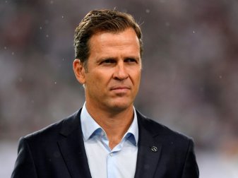 DFB-Manager Oliver Bierhoff ist zuversichtlich