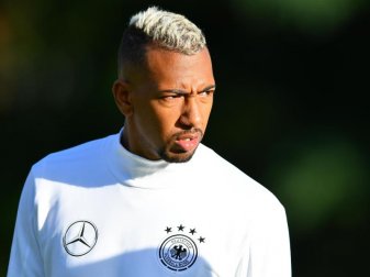 Jérôme Boateng kehrt in die Innenverteidigung der DFB-Elf zurück. Foto: Uwe Anspach Jérôme Boateng kehrt in die Innenverteidigung der DFB-Elf zurück. Foto: Uwe Anspach