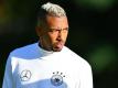 Jérôme Boateng kehrt in die Innenverteidigung der DFB-Elf zurück. Foto: Uwe Anspach