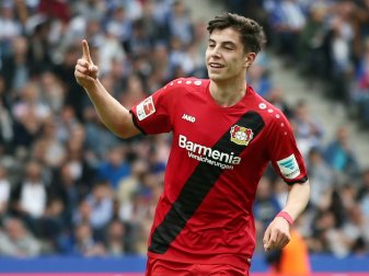 Kai Havertz erzielt vier Treffer für die deutsche U19 Kai Havertz erzielt vier Treffer für die deutsche U19