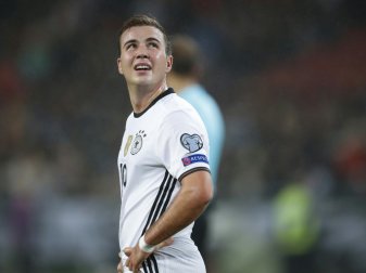 Götze könnte im November zur Nationalelf zurückkehren