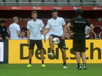 Löw kann gegen Nordirland aus dem Vollen schöpfen