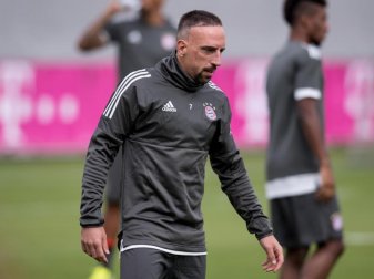 Will sich beim FC Bayern zurückkämpfen: Franck Ribéry. Foto: Sven Hoppe