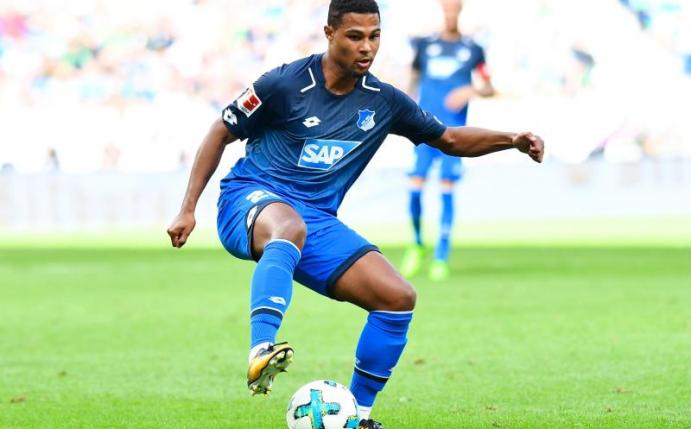 Möchte irgendwann zurück auf die Insel: Nationalspieler Serge Gnabry. Foto: Uwe Anspach
