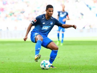 Möchte irgendwann zurück auf die Insel: Nationalspieler Serge Gnabry. Foto: Uwe Anspach Möchte irgendwann zurück auf die Insel: Nationalspieler Serge Gnabry. Foto: Uwe Anspach