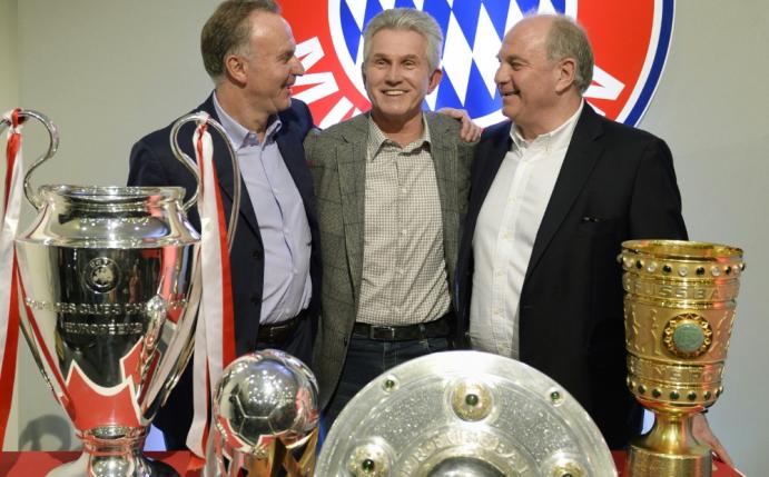 Bald wieder in München? Jupp Heynckes (M.)