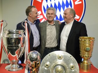 Bald wieder in München? Jupp Heynckes (M.) Bald wieder in München? Jupp Heynckes (M.)