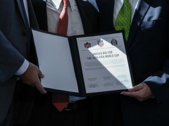 Die WM 2026 könnte erstmals in drei Ländern stattfinden