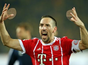 Ribery zeigt sich nach Verletzung kämpferisch