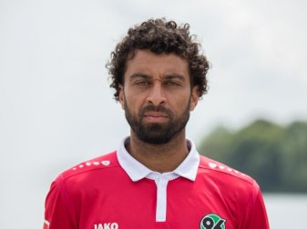 Fehlt Hannover 96 bis zum Jahresende: Felipe. Foto: Silas Stein Fehlt Hannover 96 bis zum Jahresende: Felipe. Foto: Silas Stein