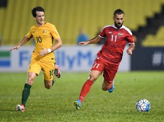 Punkteteilung zwischen Syrien und Australien Punkteteilung zwischen Syrien und Australien