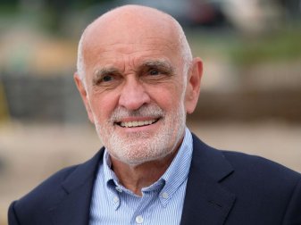 Martin Kind ist der Präsident von Hannover 96. Foto: Peter Steffen Martin Kind ist der Präsident von Hannover 96. Foto: Peter Steffen