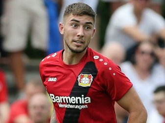 Marlon Frey erzielte den ersten der vier Bayer-Treffer