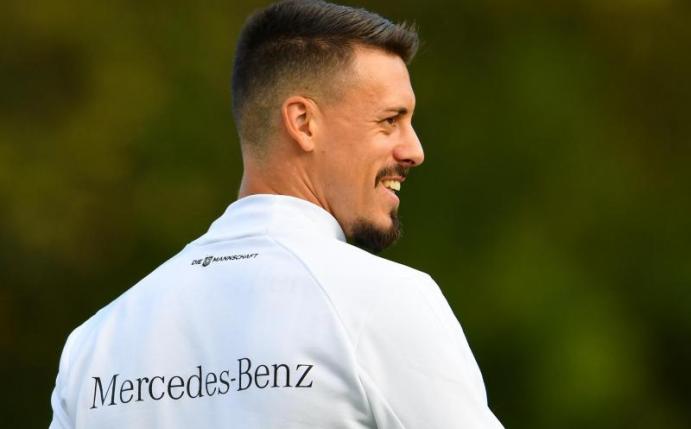Steht gegen Nordirland in der Startelf: Sandro Wagner von 1899 Hoffenheim. Foto: Uwe Anspach