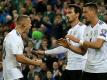 Deutschland siegt in Nordirland 3:1 und löst WM-Ticket