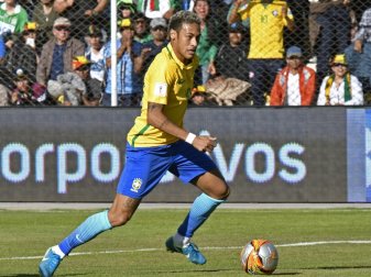Auch Neymar konnte Brasilien nicht zum Sieg verhelfen Auch Neymar konnte Brasilien nicht zum Sieg verhelfen