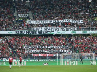 96-Fans fordern weiter das Aus von Kind 96-Fans fordern weiter das Aus von Kind