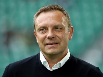 Breitenreiter steht mit Hannover aktuell auf Platz fünf Breitenreiter steht mit Hannover aktuell auf Platz fünf